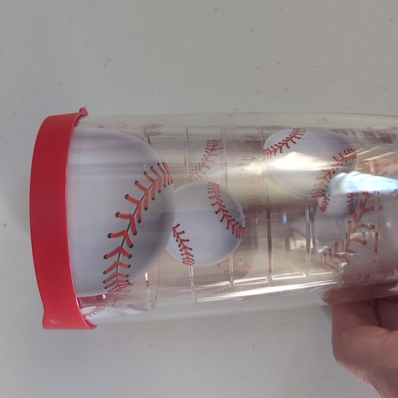 Tervis 16 Oz Baseball Theme Tumbler - Picture 2 of 5